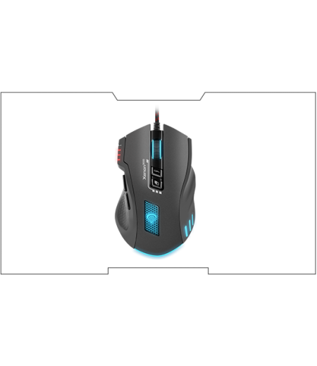 GENESIS NMG-0880 XENON 200 OPTICAL GAMING MOUSE