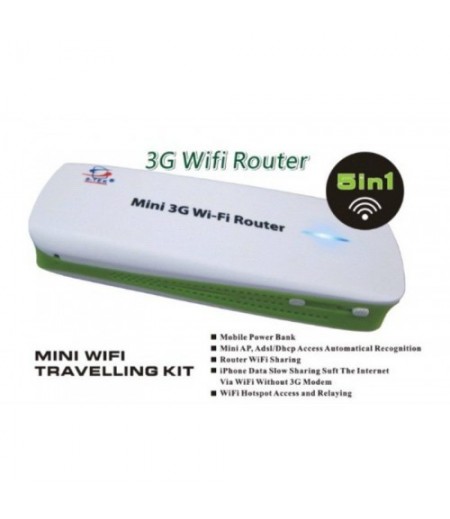 S-TEK 3G MINI WIFI ROUTER 5 IN 1