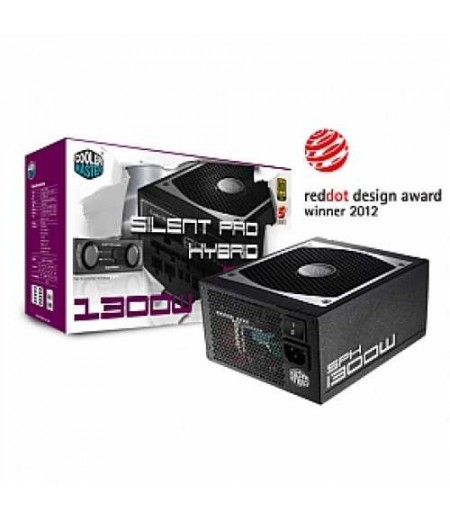 COOLER MASTER POWER SUPPLY SILENT PRO HYBRID 1300W