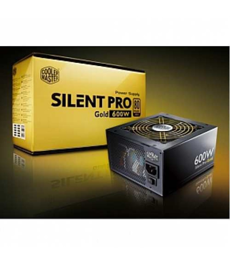 COOLER MASTER POWER SUPPLY SILENT PRO GOLD 600W