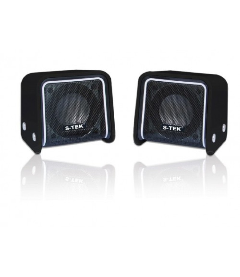 S-TEK MULTIMEDIA SPEAKERS 2.0