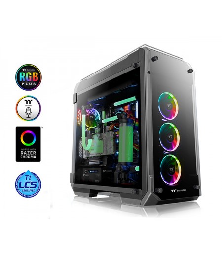 ThermalTake View 71 Tempered Glass RGB Plus Edition Full Tower Chassis