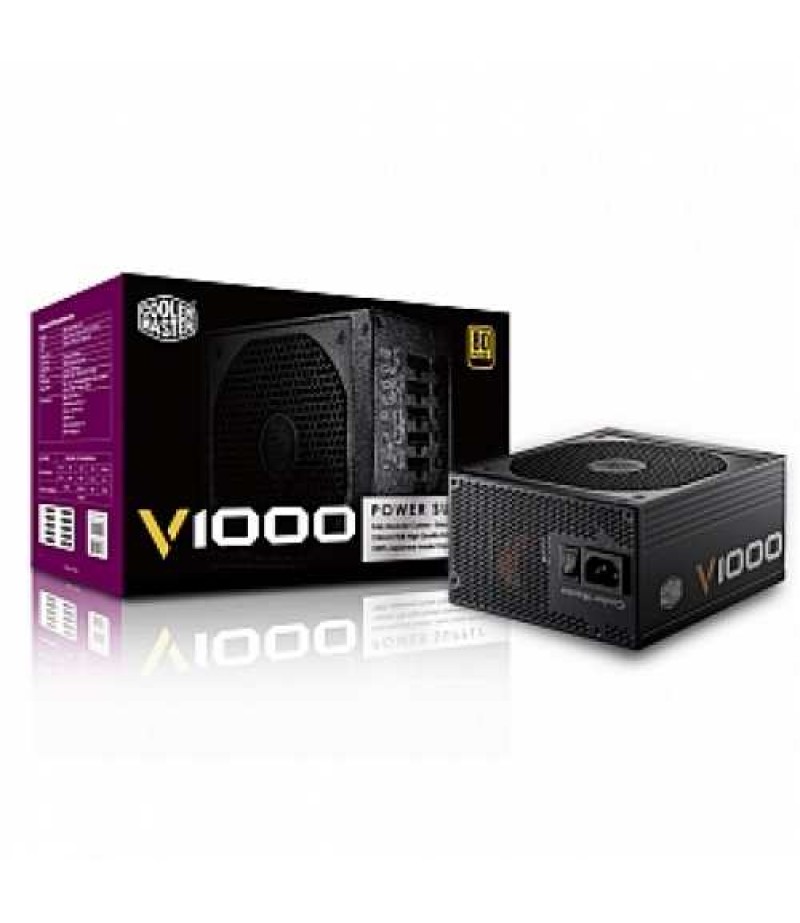 COOLER MASTER POWER SUPPLY VANGUARD 1000W