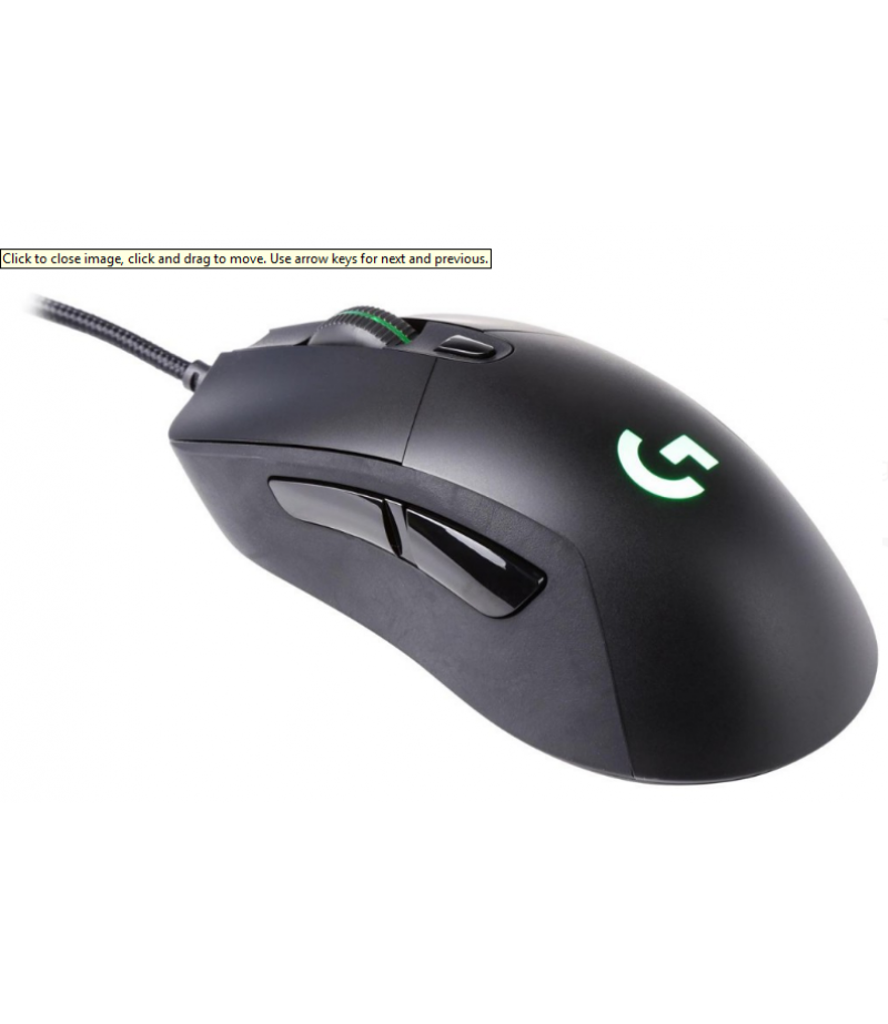 Logitech G403 PRODIGY WIRED GAMING MOUSE NEW