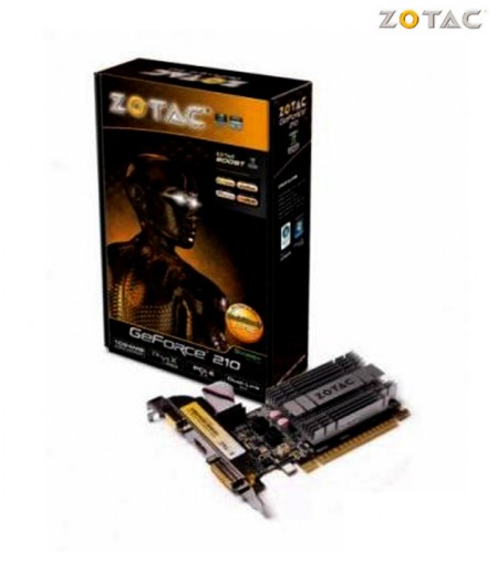 ZOTAC GEFORCE 210 GRAPHIC CARD 1GB