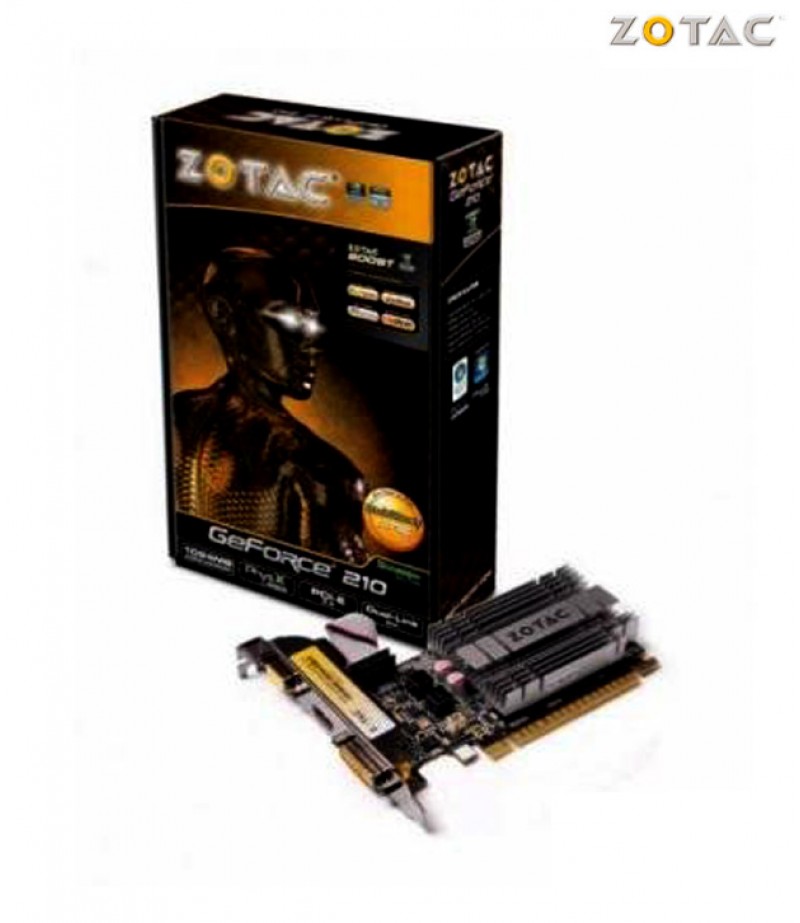 ZOTAC GEFORCE 210 GRAPHIC CARD 1GB