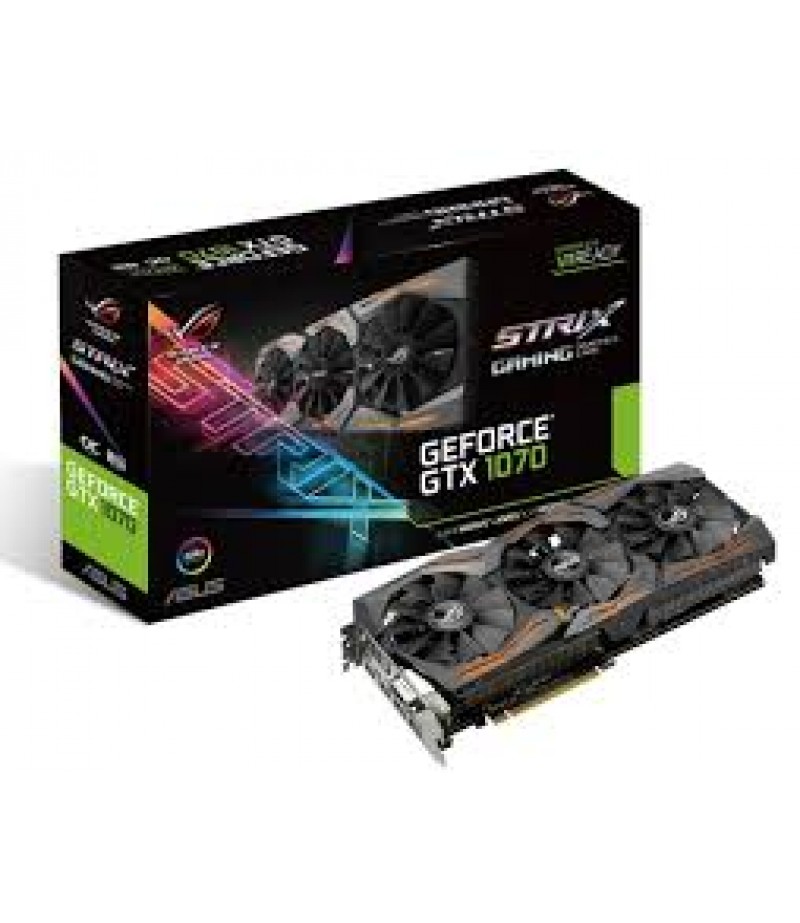 ASUS GEFORCE GTX 1070 STRIX GAMING GRAPHIC CARD