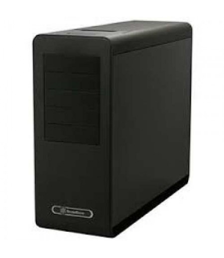 SILVERSTONE FT02B-W-USB3 FORTRESS SERIES BLACK ATX CASE