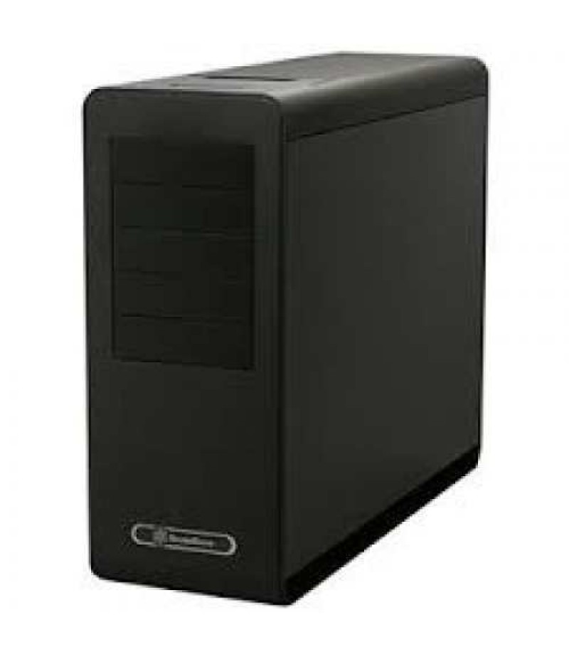 SILVERSTONE FT02B-W-USB3 FORTRESS SERIES BLACK ATX CASE