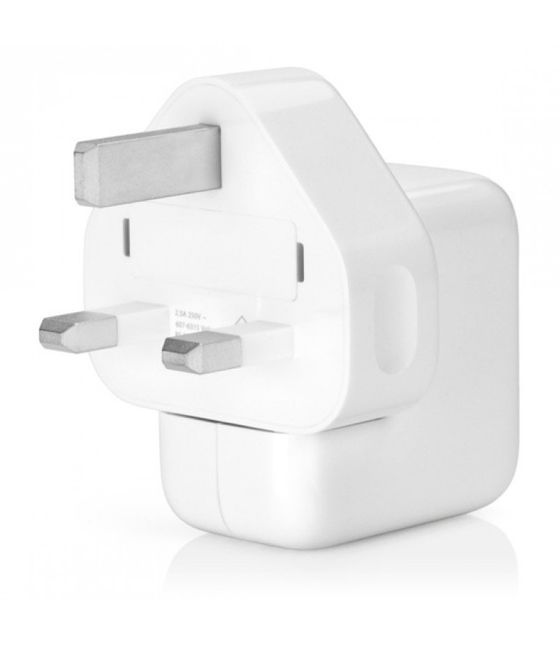 Apple 12W USB Power Adapter 3 Pin (MD836-3)