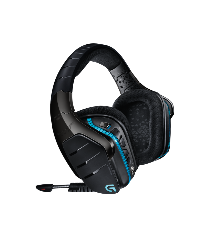 Logitech G933 Artemis Spectrum Wireless 7.1 Surround Gaming Headset - 2.4GHZ - NEW