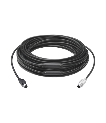 LOGITECH GROUP 15M EXTENDED CABLE