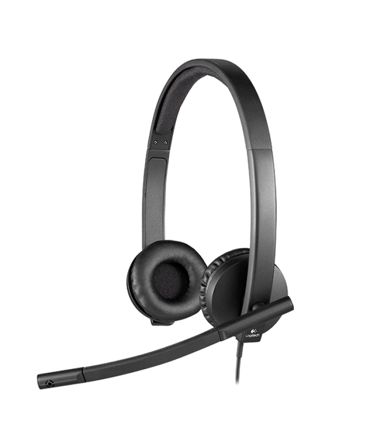 Logitech USB Headset H570e Stereo - USB