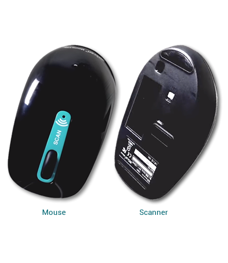 IRISCan Mouse 2 WIFI - Battery Li-ion