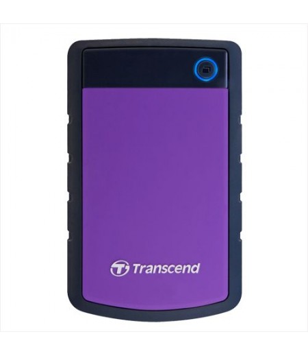 Transcend StoreJet 2TB USB 3.0 External Hard Drive (TS2TSJ25H3P)