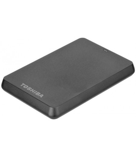 Toshiba 1 TB USB 3.0 External Portable Hard Drive - Black HDTB110EK3BA