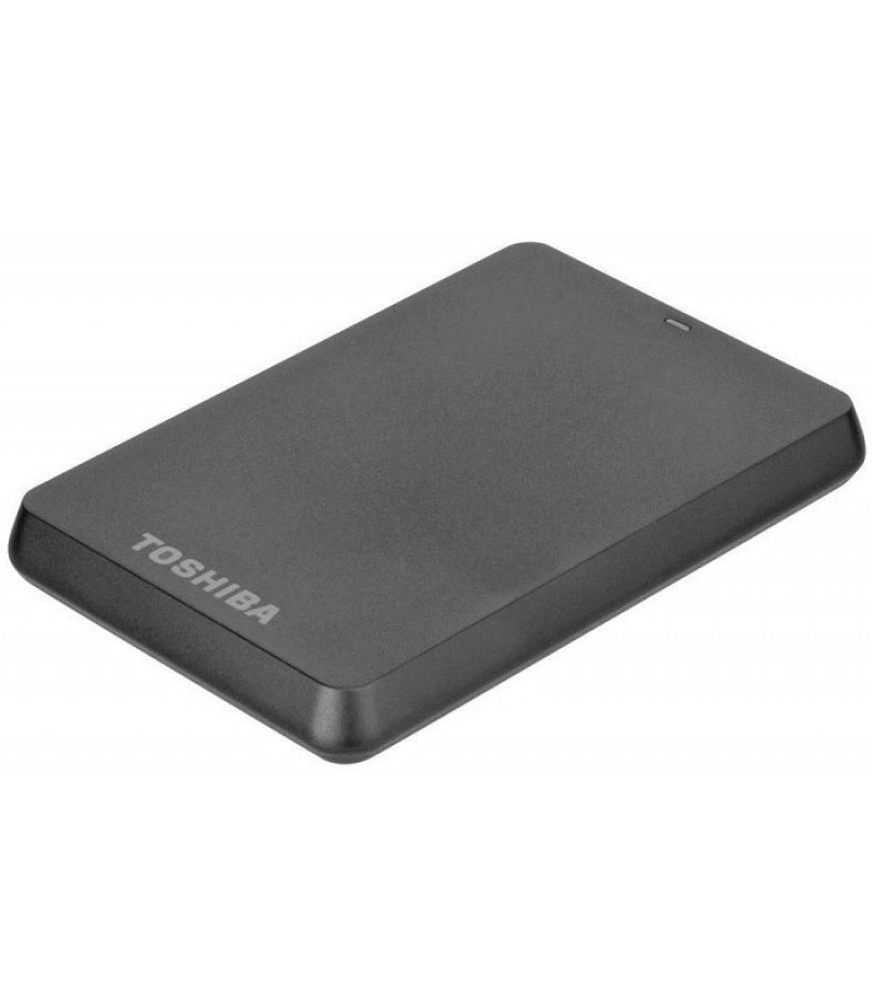 Toshiba 1 TB USB 3.0 External Portable Hard Drive - Black HDTB110EK3BA