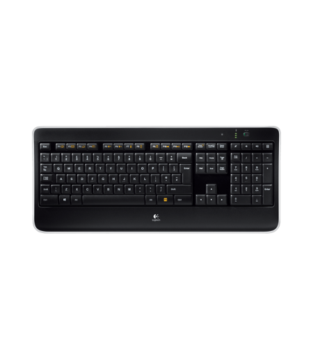 Logitech K800 Illunminated keyboard