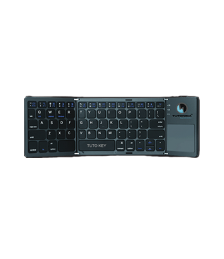 TUTONICA Three Layer Folding Touchpad Keyboard - TUTO - B747