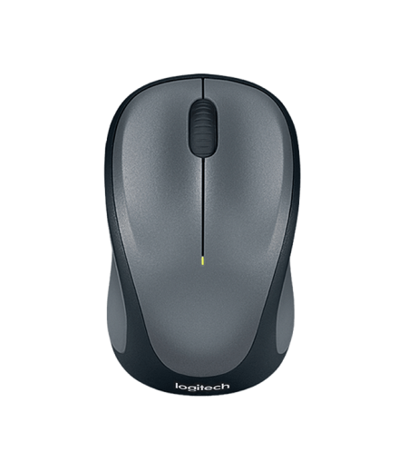 Logitech M235 Wireless Mouse - GREY