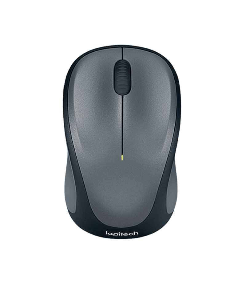 Logitech M235 Wireless Mouse - GREY