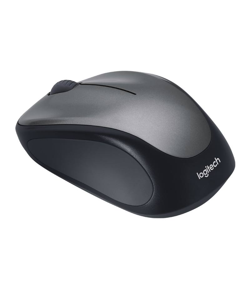 Logitech M187 Wireless Mini Mouse-Black