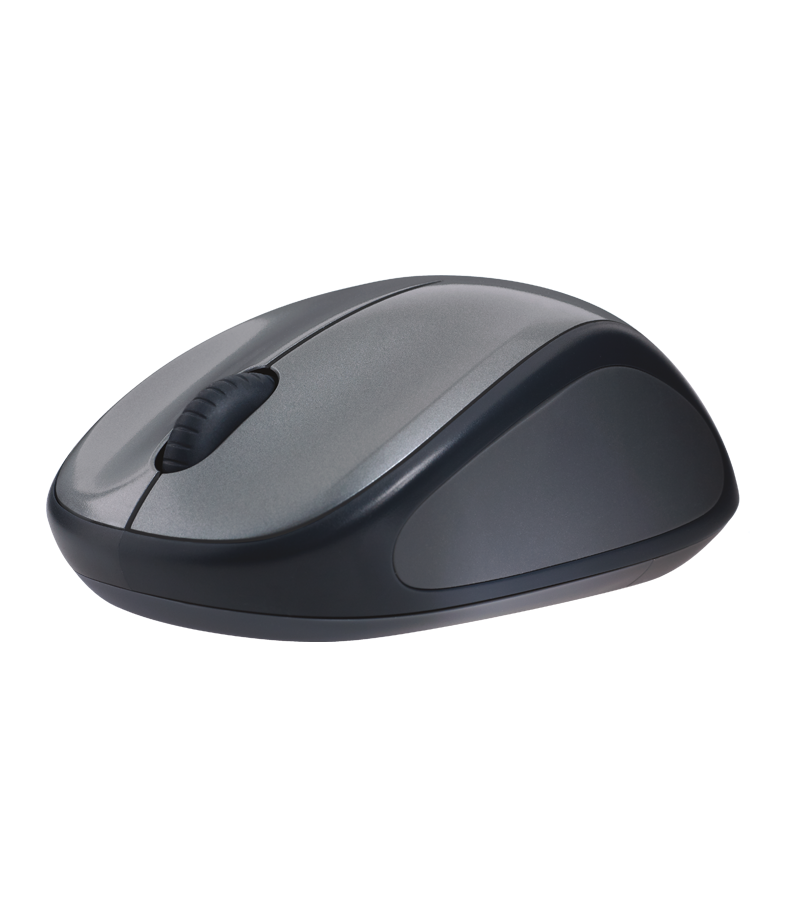 Logitech M187 Wireless Mini Mouse-Black