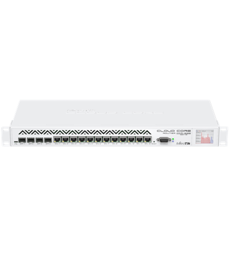 MikroTik CCR1036-12G-4S-EM Cloud Core Broadband Router