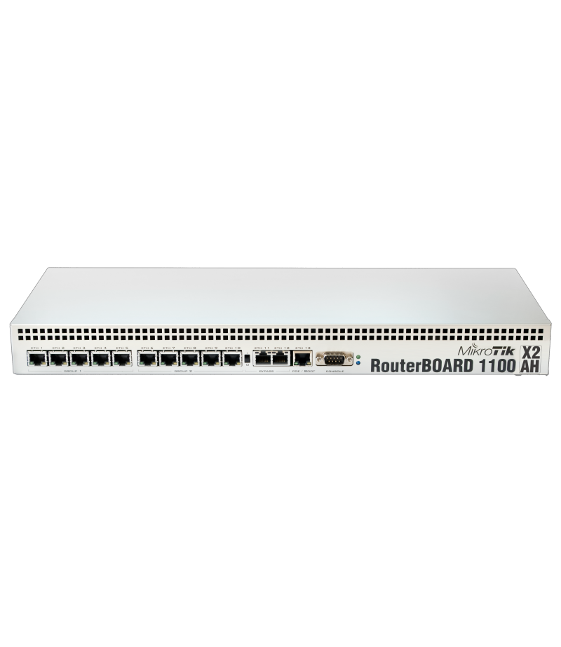 MikroTik RB1100AHx2 Rackmount Broadband Router