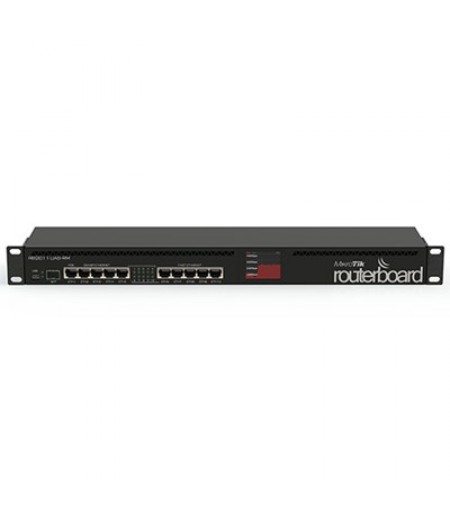 MikroTik RB2011UiAS-RM Rackmount Broadband Router