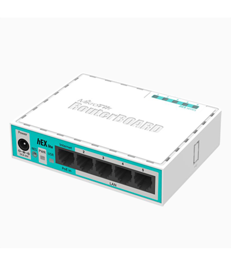 MikroTik RB750R2 hEX lite Broadband Router 