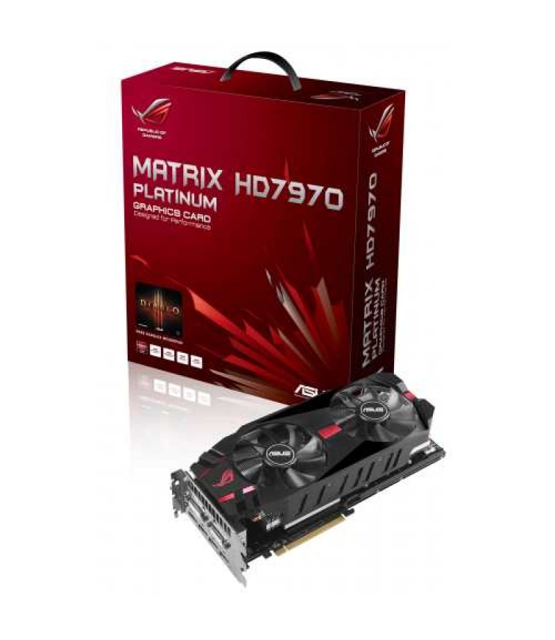 Asus Matrix HD7970 Graphics Card