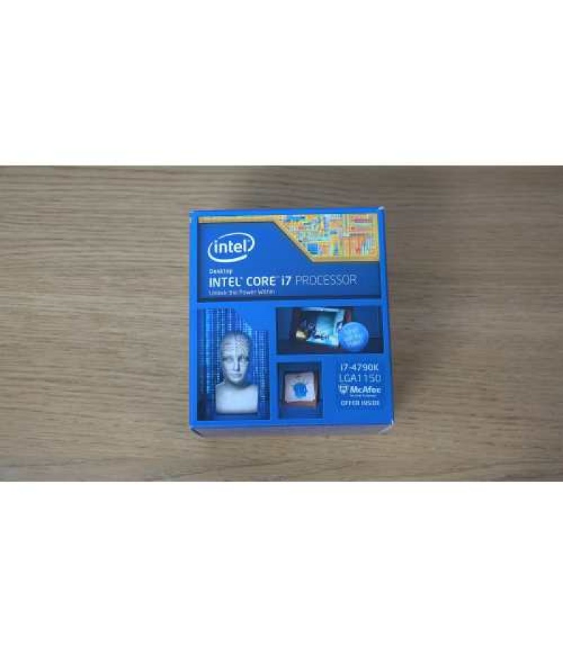 Intel core I7 4790K 64BIT MPU BX80646I74790K 4.000G 8MB SR2