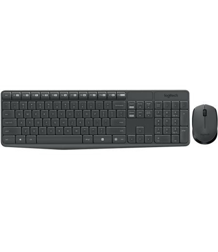 LOGITECH MK235 WIRELESS KEYBOARD & MOUSE