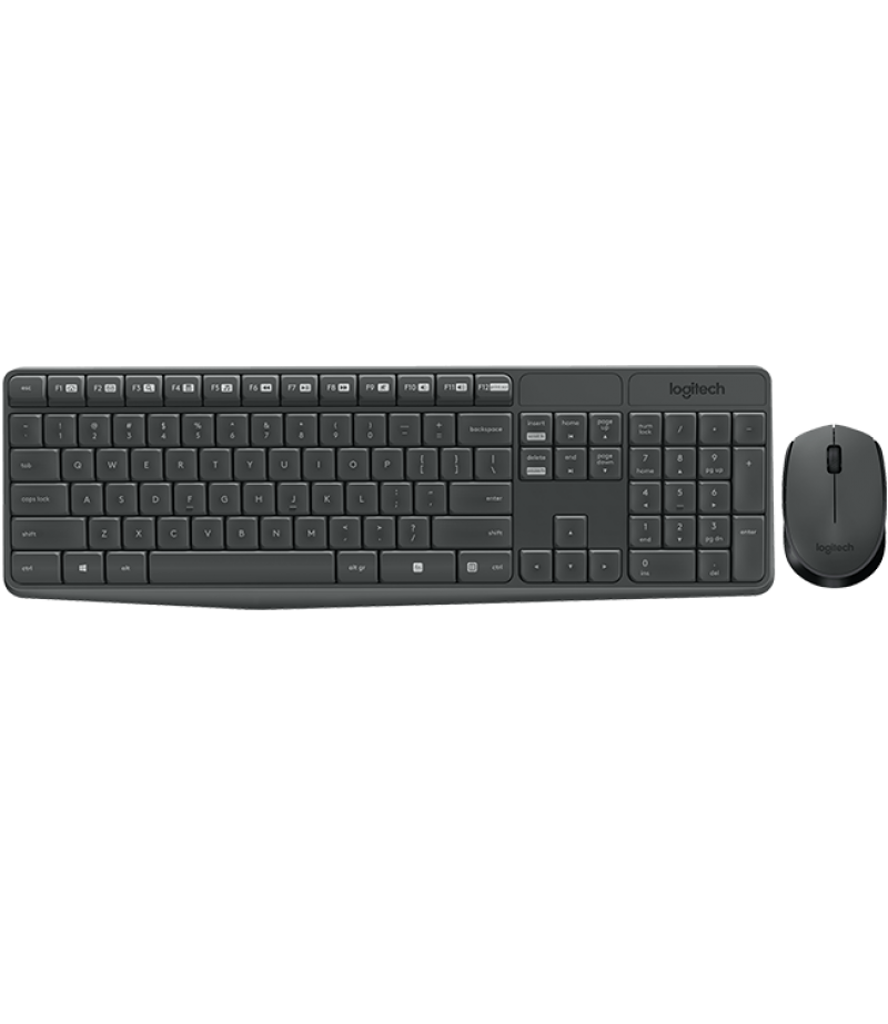 LOGITECH MK235 WIRELESS KEYBOARD & MOUSE