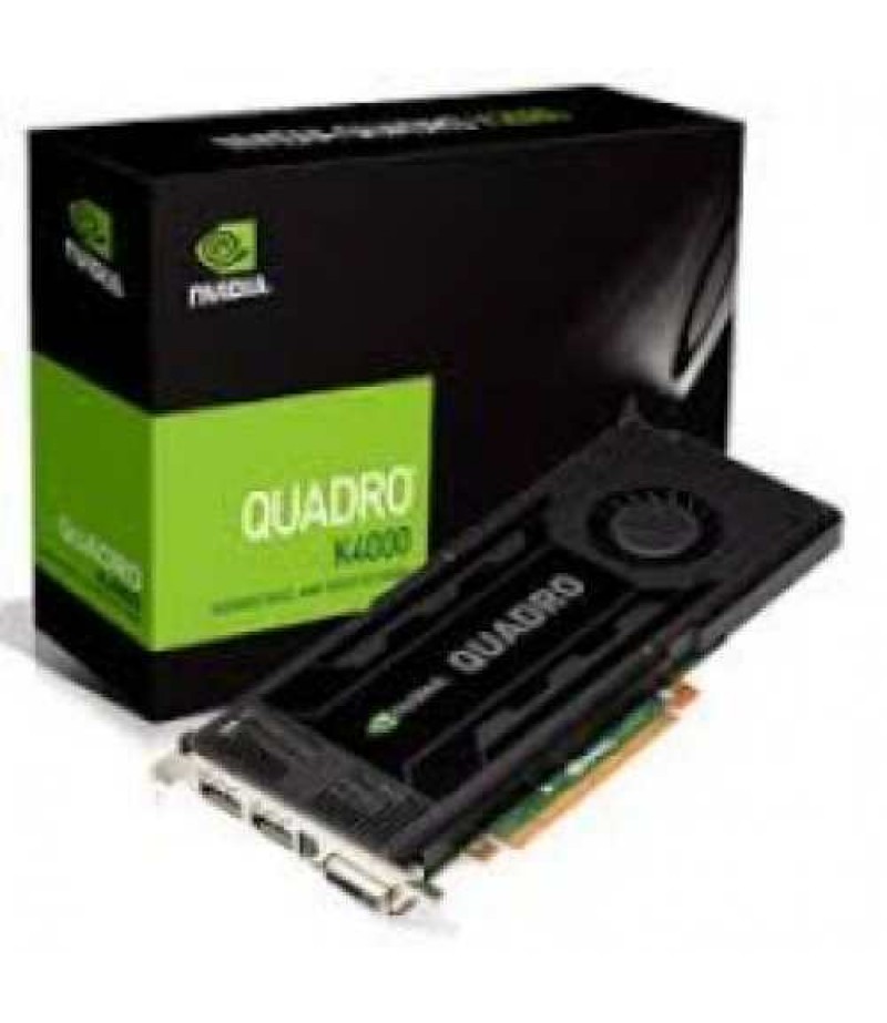 PNY NVIDIA Quadro K4000 Graphics Card