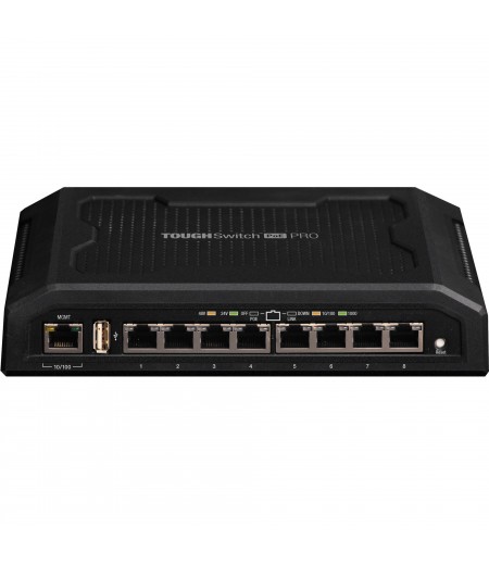 Ubiquiti TS-8-PRO 8-Port TOUGHSwitch PoE PRO Gigabit Switch