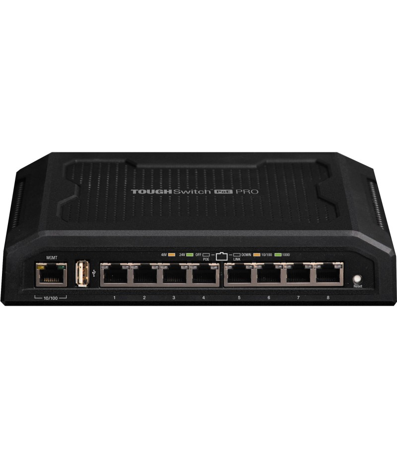 Ubiquiti TS-8-PRO 8-Port TOUGHSwitch PoE PRO Gigabit Switch