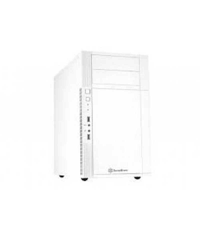 SILVERSTONE PS07W WHITE MICRO ATX CASE