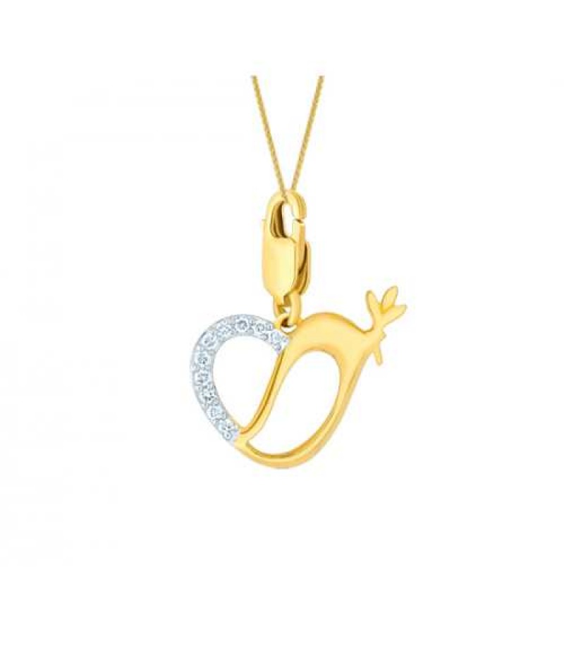 Joyalukkas Diamond Pendant JAL374