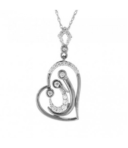 Joyalukkas Diamond Pendant JNS6832W