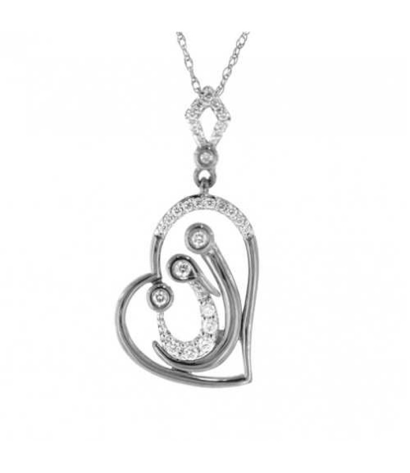 Joyalukkas Diamond Pendant JNS6832W