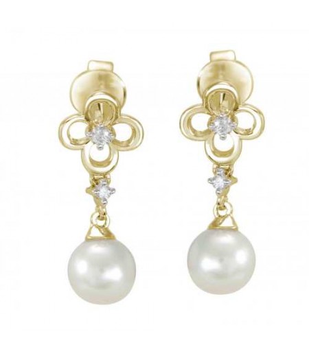 Joyalukkas Pearl Earring KE03