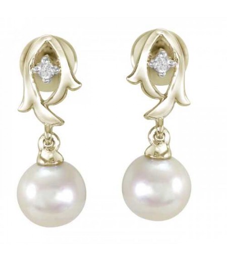 Joyalukkas Pearl Earring KE04