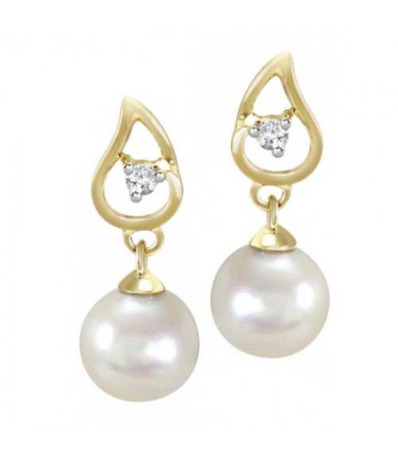 Joyalukkas Pearl Earring KE06