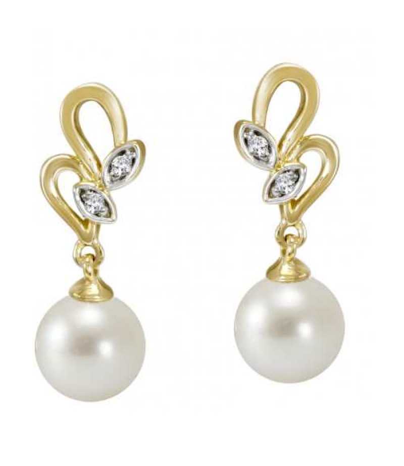 Joyalukkas Pearl Earring KE18