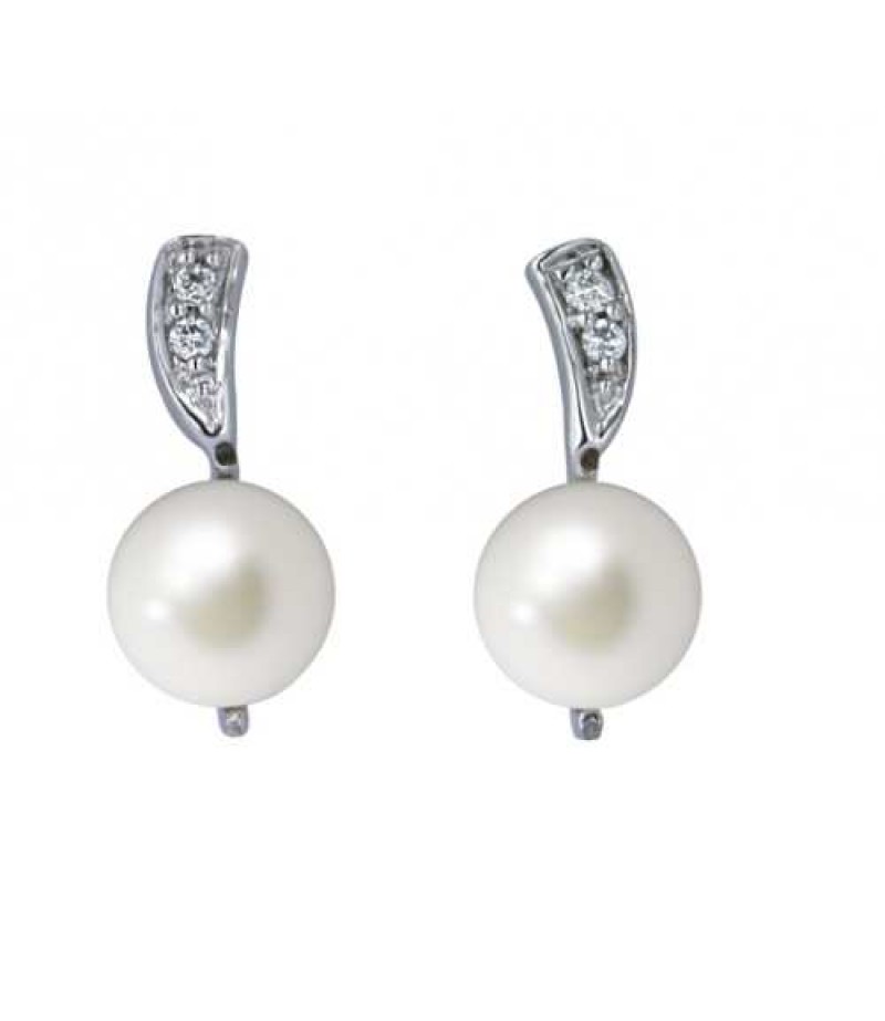 Joyalukkas Pearl Earring KGE03W