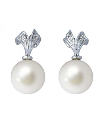 Joyalukkas Pearl Earring KGE07W