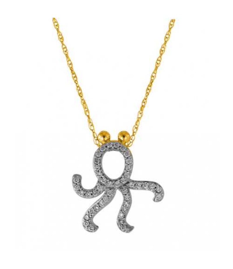 Joyalukkas Diamond Pendant MJB473Y