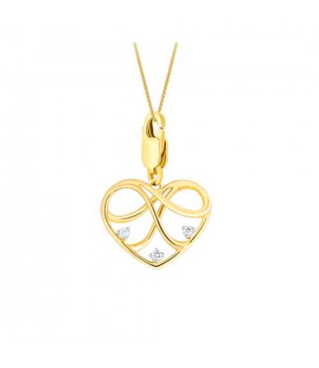 Joyalukkas Diamond Pendant JAL378